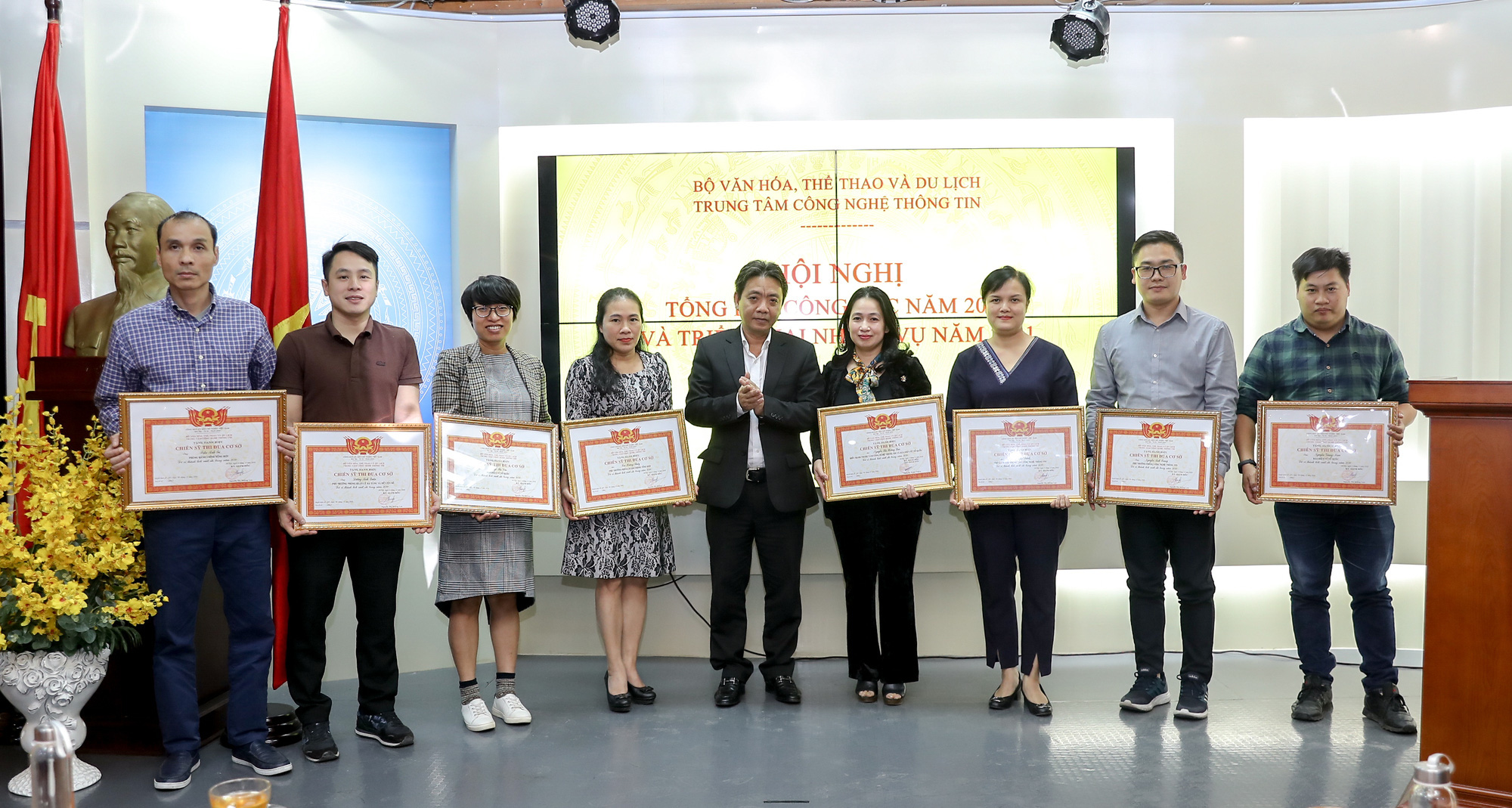 Trung tâm CNTT Bộ VHTTDL tổng kết hoạt động năm 2020 và triển khai nhiệm vụ 2021